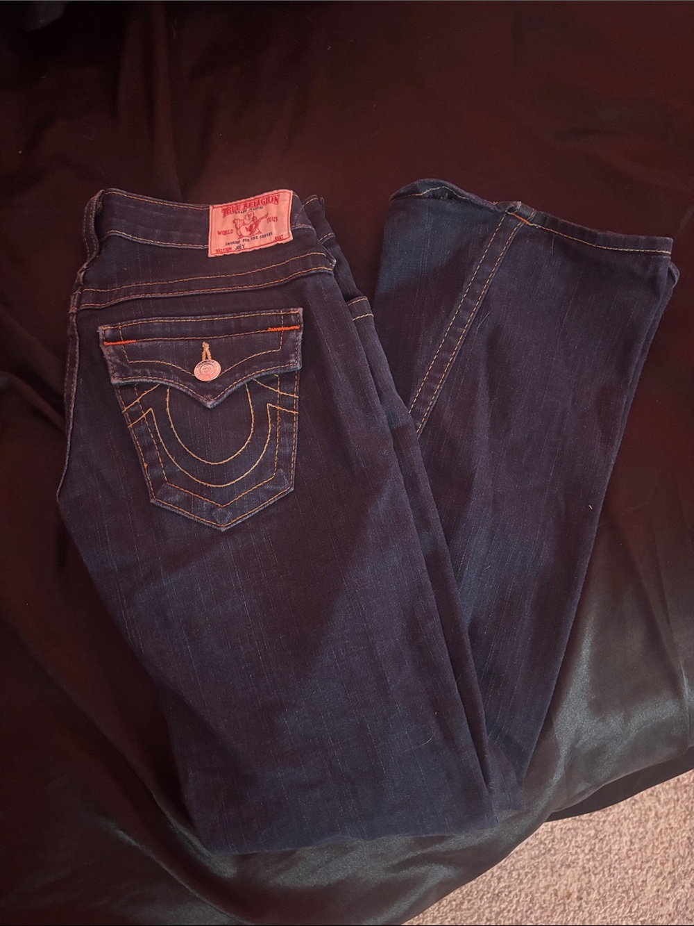 True Religion Dark Blue Joey single T Jeans